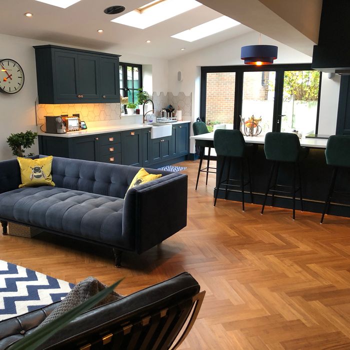 Herringbone Bamboo Flooring