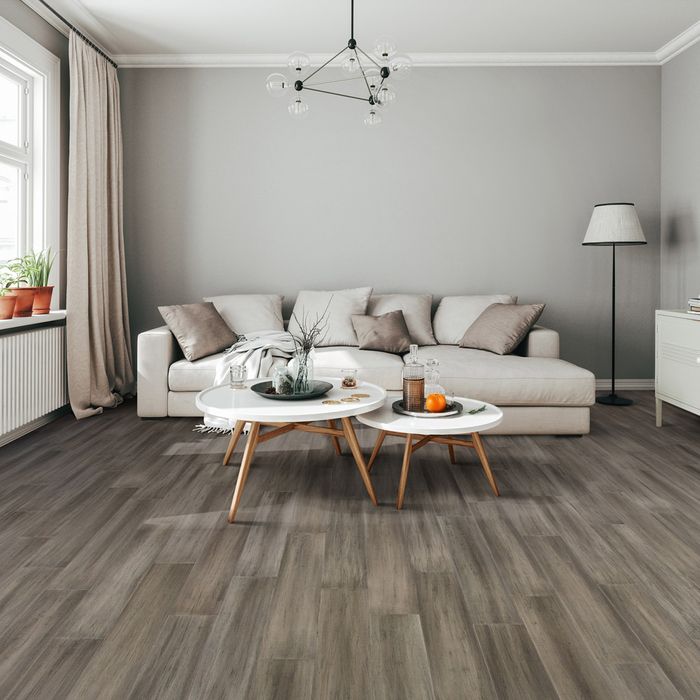 Taupe Bamboo Flooring