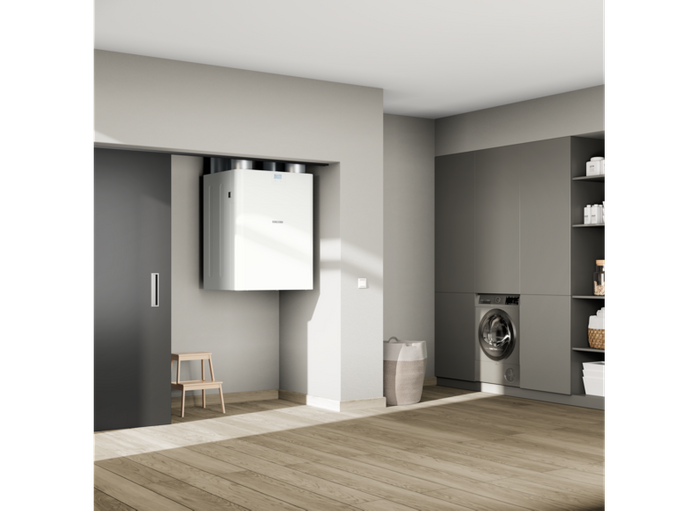 VRC Centralised ventilation