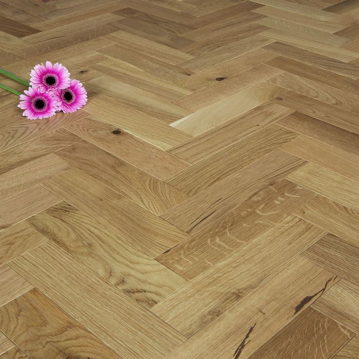 Herringbone Oak Flooring