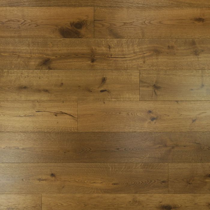 Dark Smoked Oak Engineered Flooring