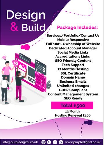Small Business Wordpress Website