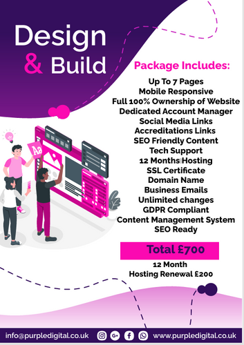 Medium Company Wordpress Website