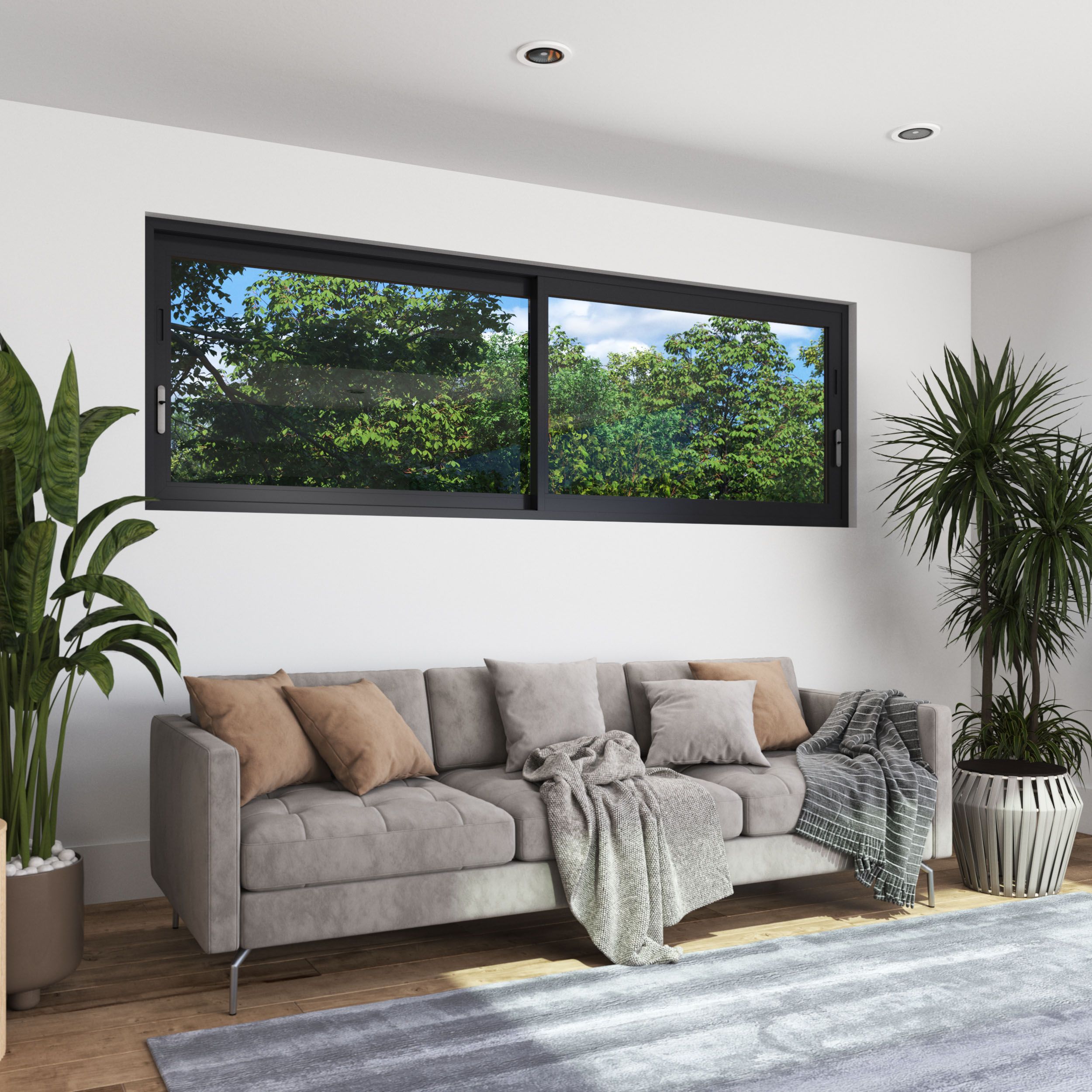 Cortizo Patio Sliding Door with Korniche Technology