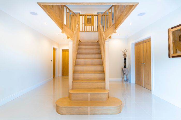 Oak staircases