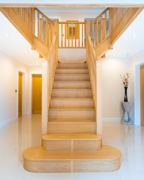 Timber staircases and stair parts