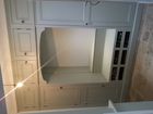 beautiful  glass  door and  detailed corniche kitchen. boot room and  stunning wardrobes