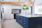 Bespoke kitchen by Mudd & Co
