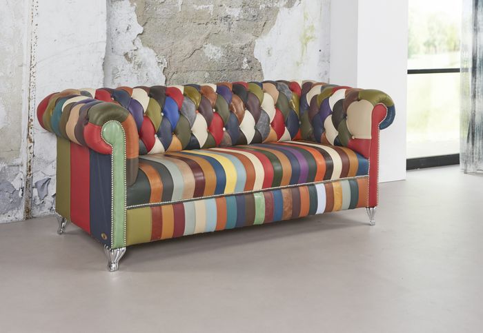Harlequin chesterfield best sale sofa