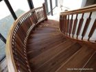 Handmade bespoke stair