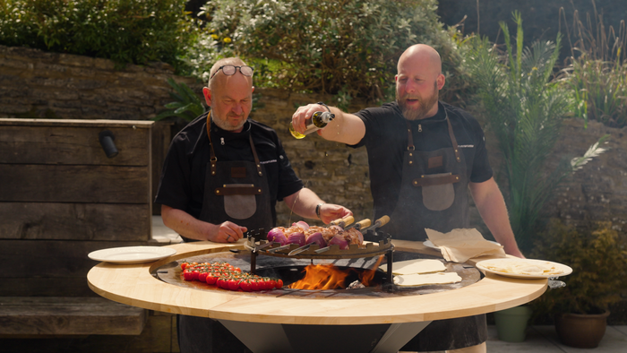 Flint & Flame Wood-Fired Plancha