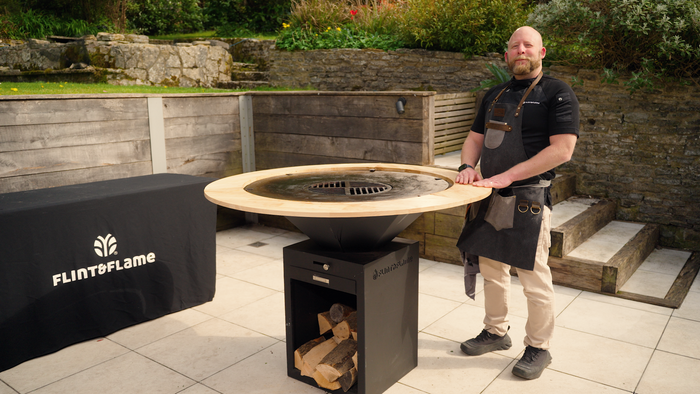 Flint & Flame Wood-Fired Plancha