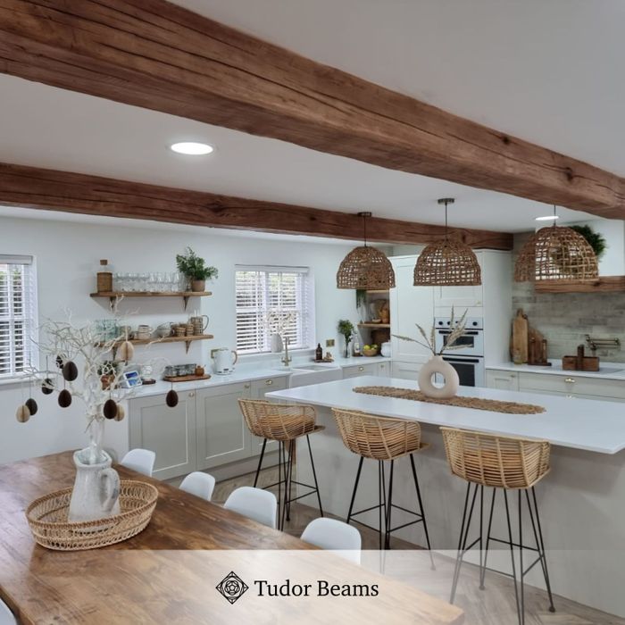 Tudor Beams - RSJ Covers