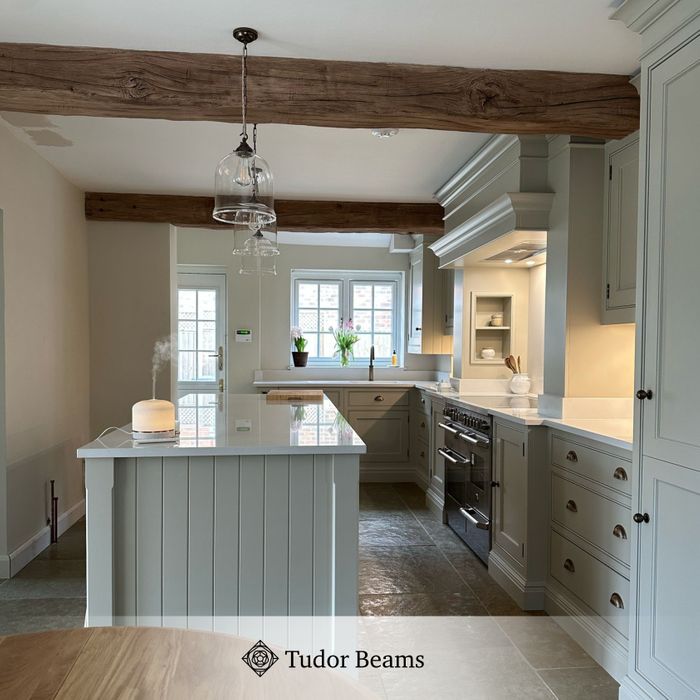 Tudor Beams - RSJ Covers