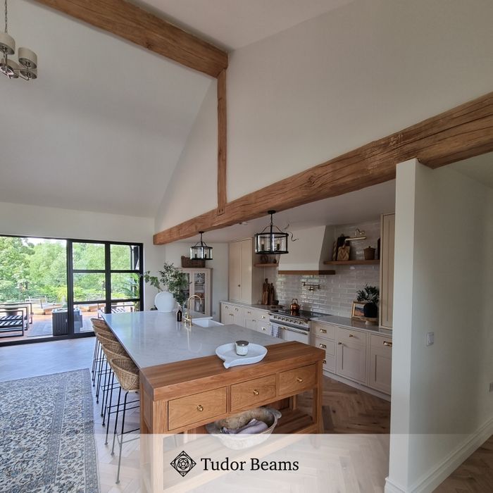 Tudor Beams - King Truss / A-Frames / T-Sections
