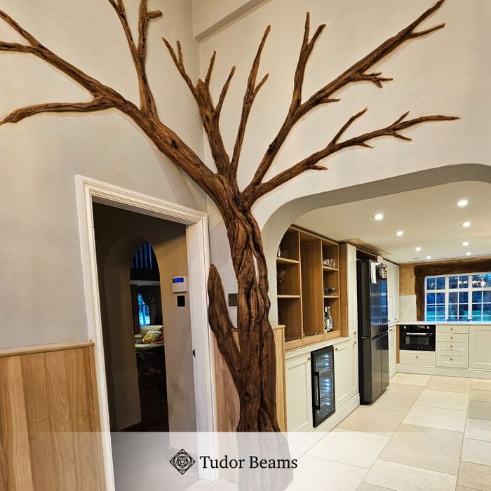 Tudor Beams - Faux Trees