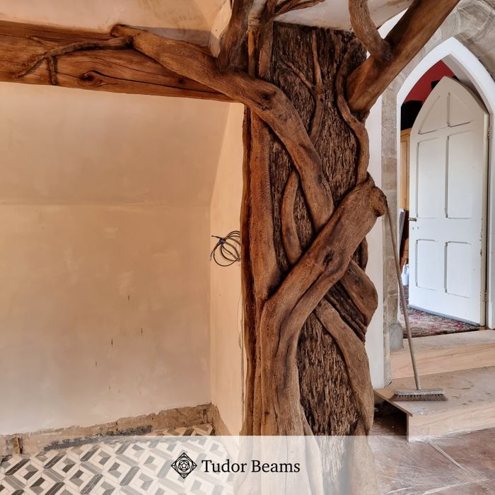 Tudor Beams - Faux Trees