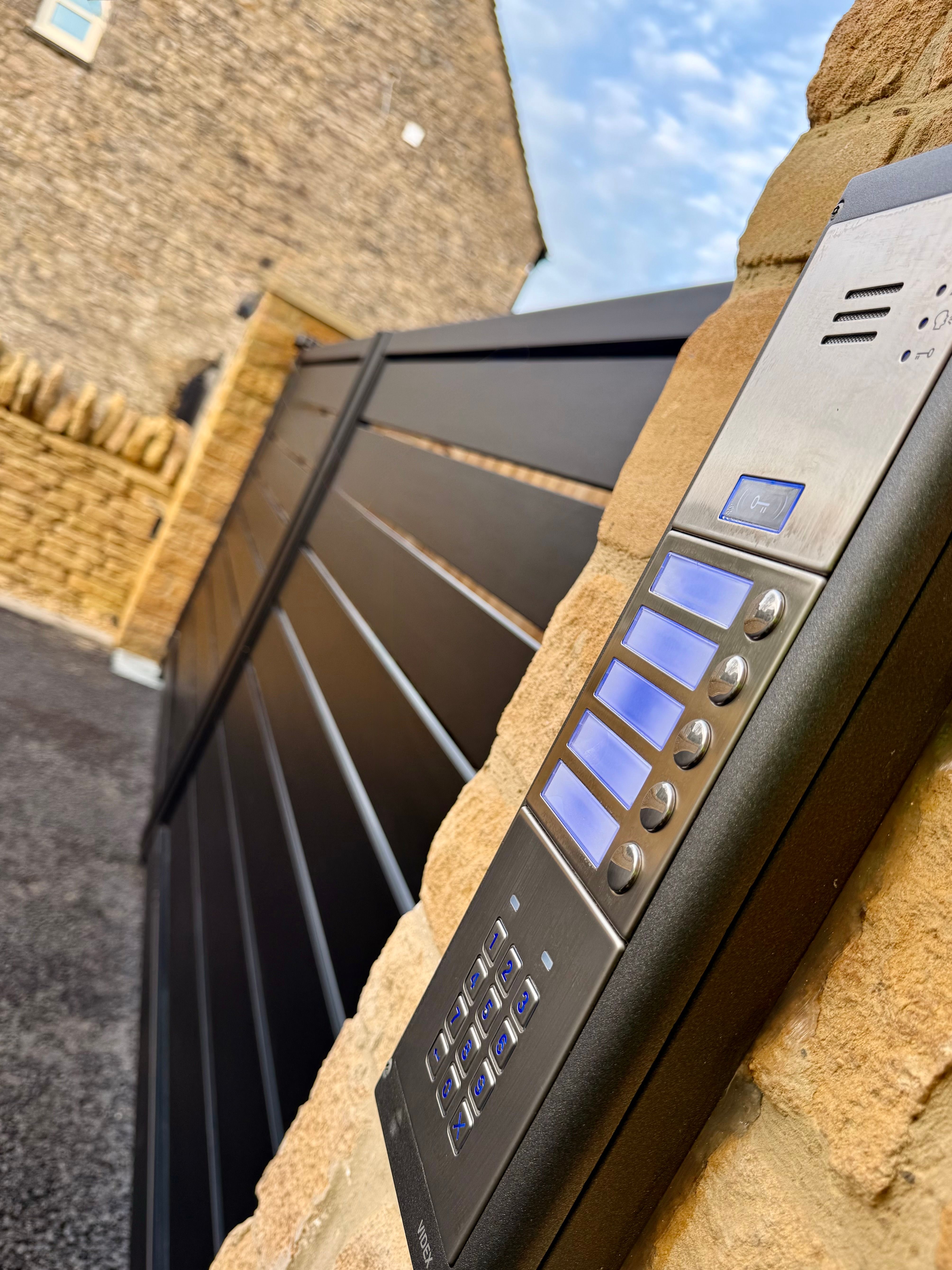 Automatic Gate Installation