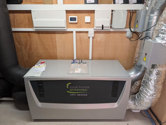 HPV Series Heat Pump Ventilation