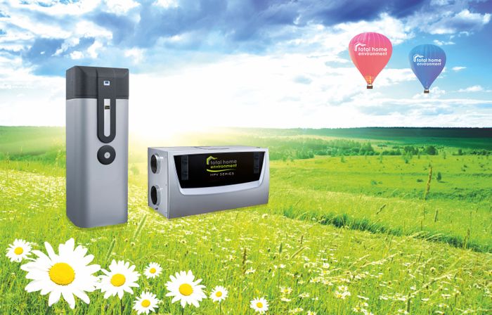 HPV Series Heat Pump Ventilation