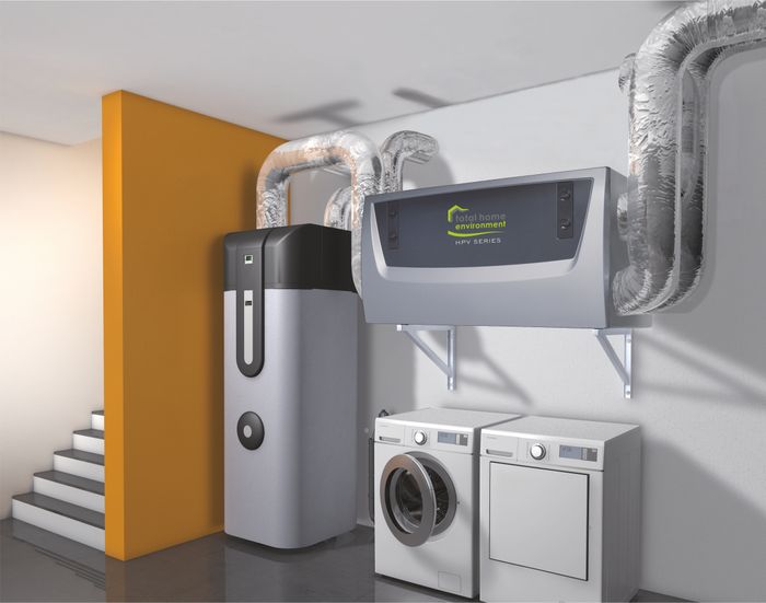 HPV Series Heat Pump Ventilation