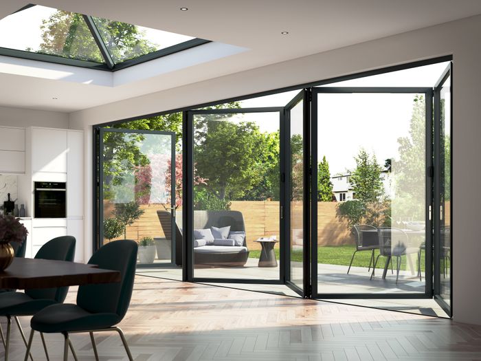 Korniche Bifolding Door