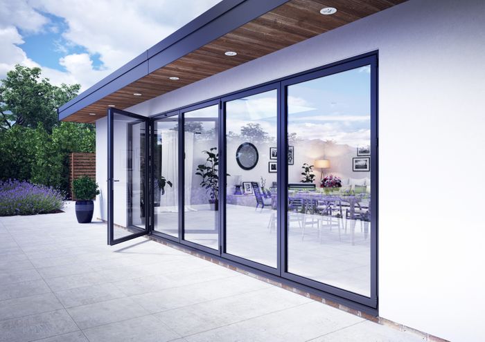 Korniche Bifolding Door