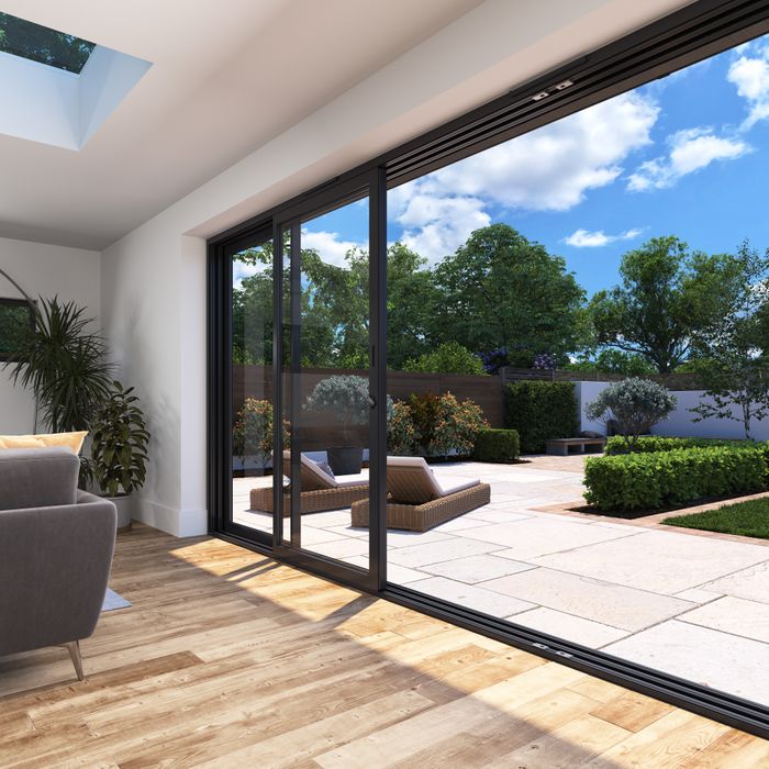 Cortizo 4700/Korniche aluminium sliding patio door