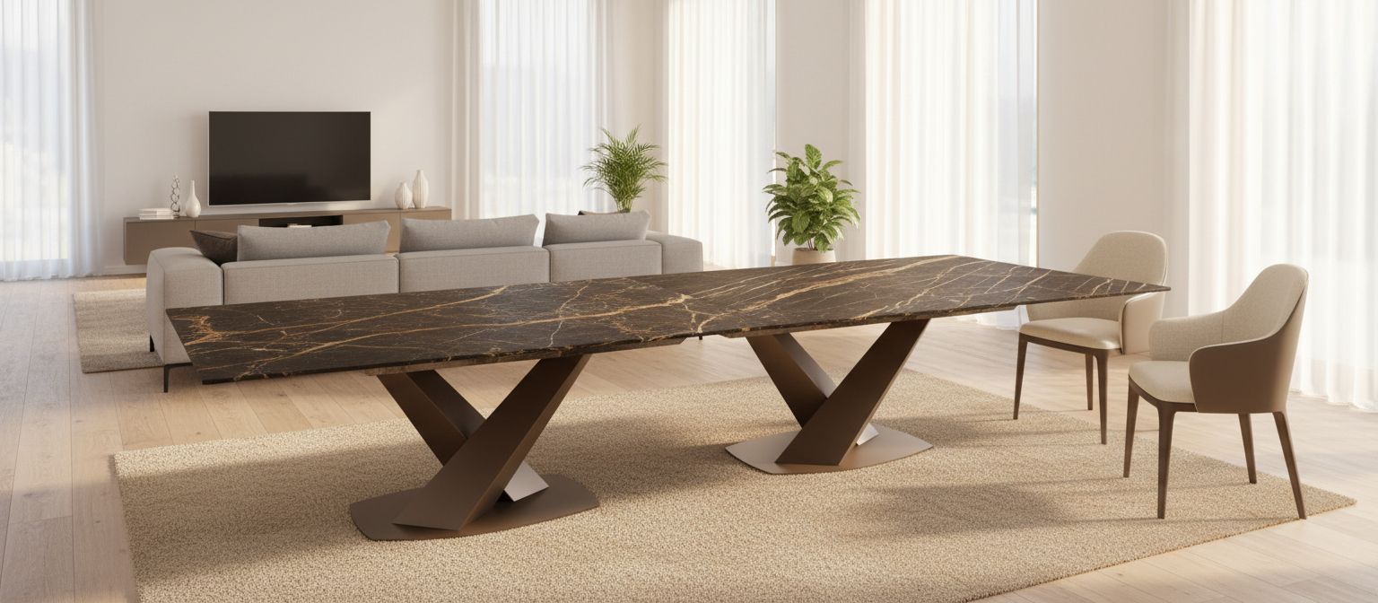 Victoria Dekton Table