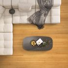 Solid Carbonised Vertical 96mm Bamboo Flooring F1008