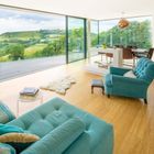 Engineered Natural Strand Woven bamboo flooring 190mm F1023