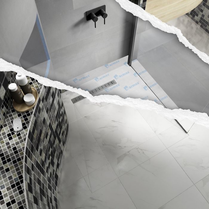 Marmox Multiboard Showerlay