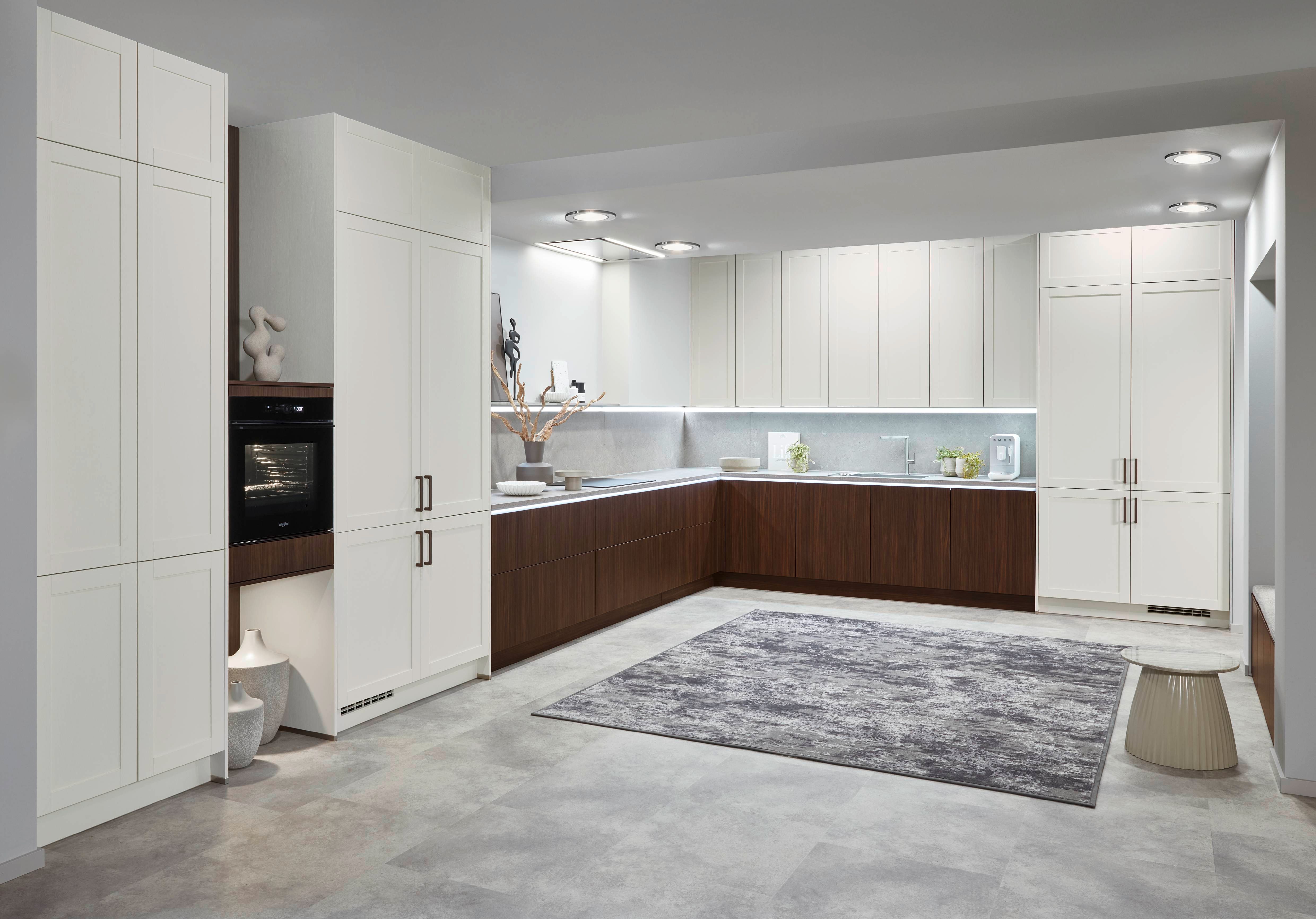 When Cottage Style meets Modern Kitchen Design