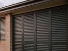 Motorised Shutters