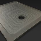 Brazilian Graphite Black Riven Slate Shower Trays