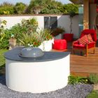 Outdoor Slate Kitchen Worktops & BBQs