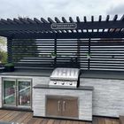 Outdoor Slate Kitchen Worktops & BBQs