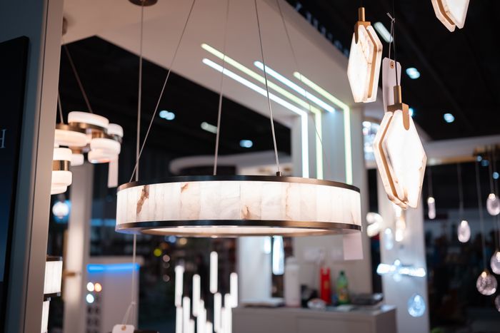 ALABASTER CHANDELIER