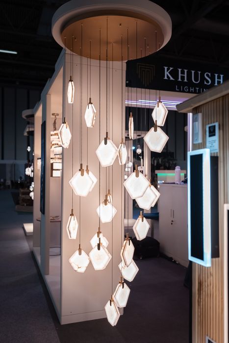 ALABASTER CHANDELIER