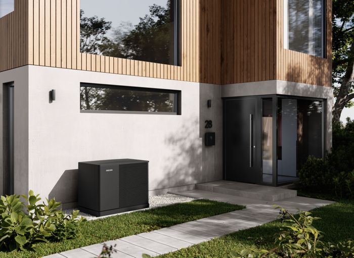 Air source heat pump