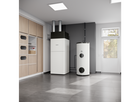 LWZ: indoor air source heat pump+ MVHR