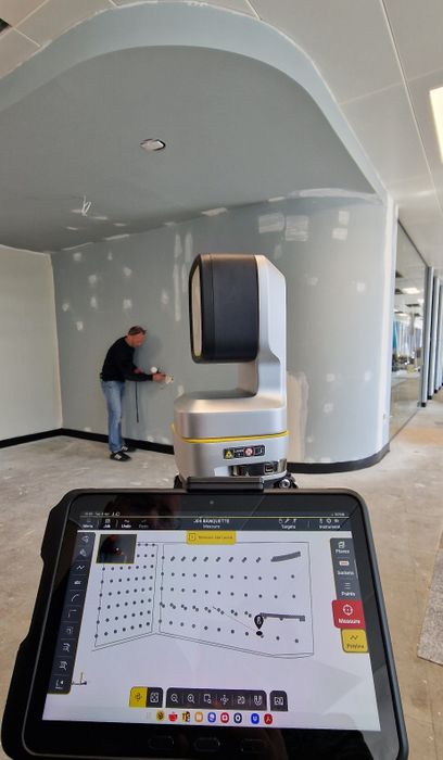 Leica iCON 3D Robotic Templator