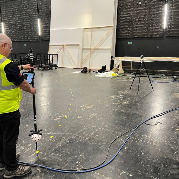 Leica iCON 3D Robotic Templator