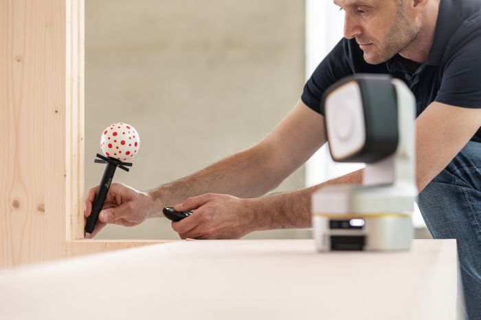 Leica iCON 3D Robotic Templator