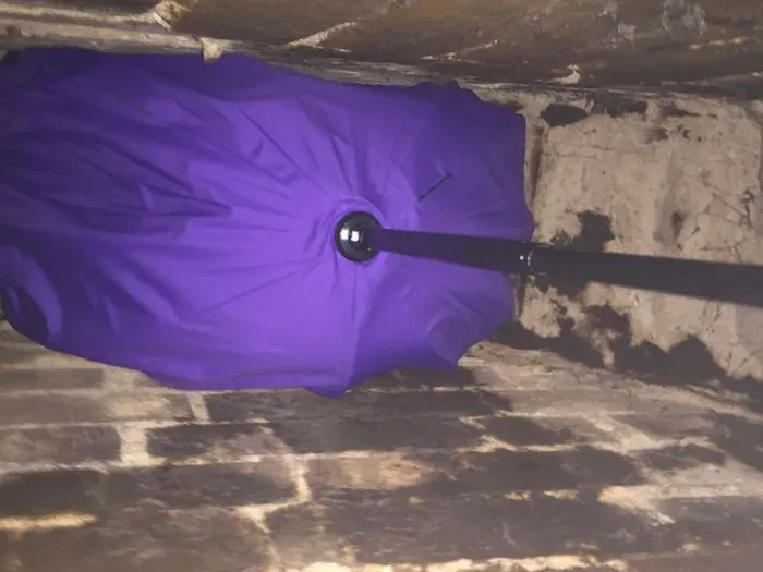 Chimella the chimney umbrella