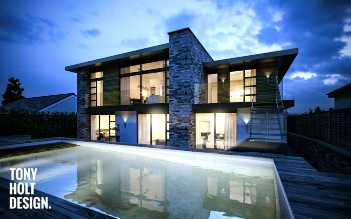 TONY HOLT DESIGN | SELF BUILD PROJECTS