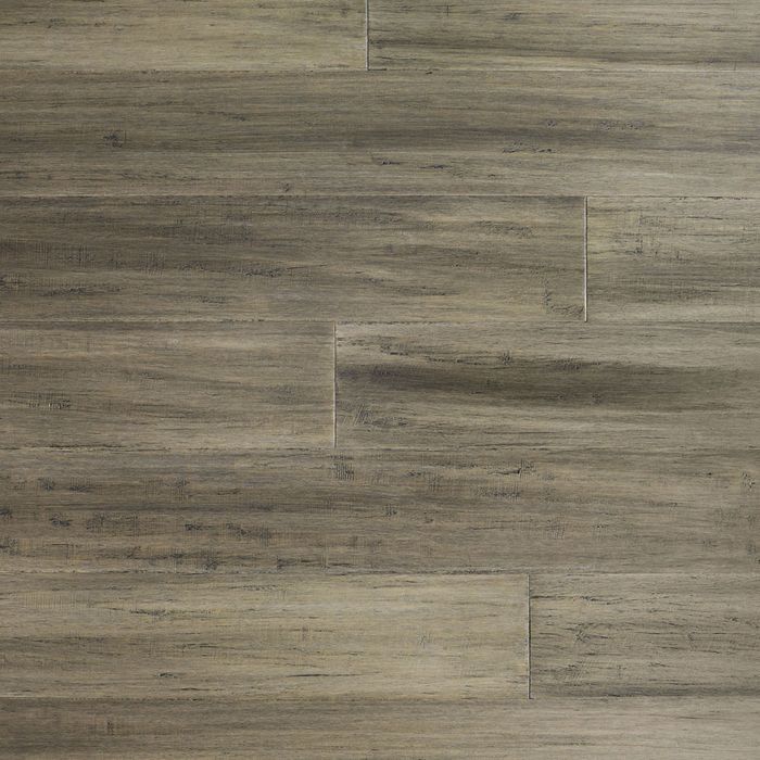 Solid Antique Taupe Strand Woven Bamboo Flooring