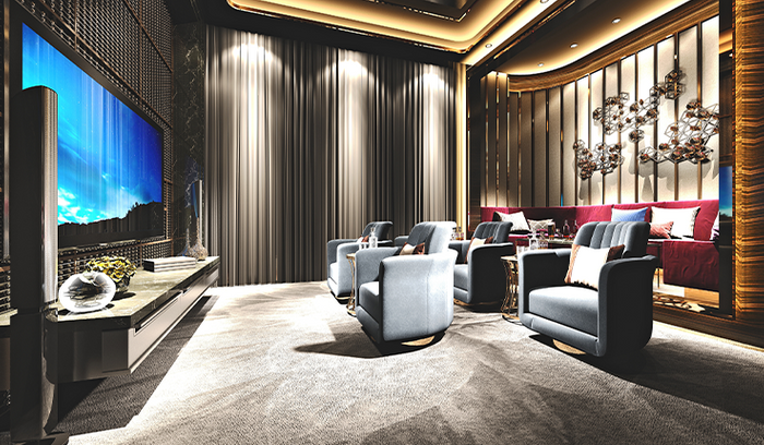 Cinema From The Comfort of Your Own Home