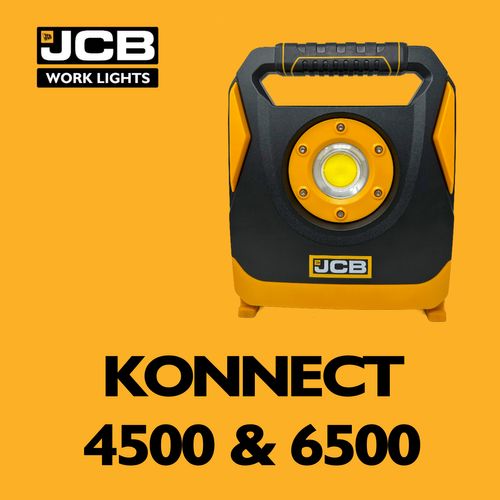 JCB Work Lights - Konnect Site Light