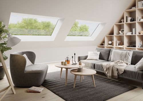 Luxlite® LP Pitched Rooflight